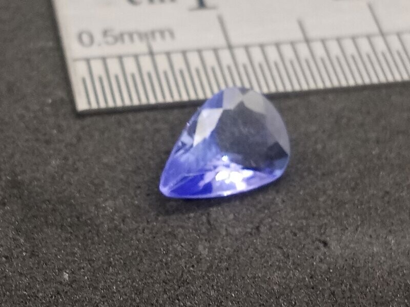 Tanzanite, Pear 2.15 CTS