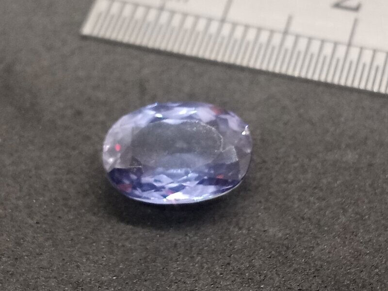 Tanzanite, Oval Cut, Loose 3.25 CTS