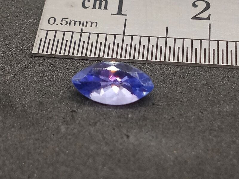 Tanzanite, Marquise Cut, Loose 1.00 CTS
