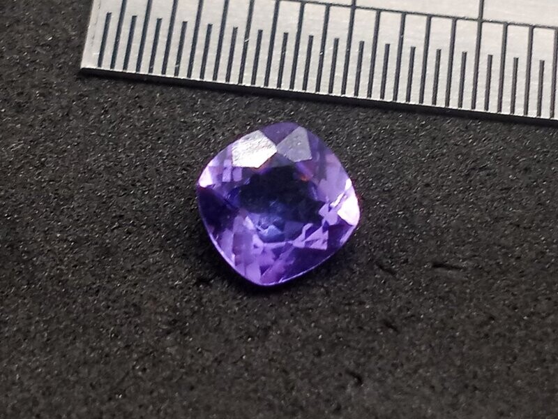 Tanzanite, Cushion Cut, Loose .95 CTS