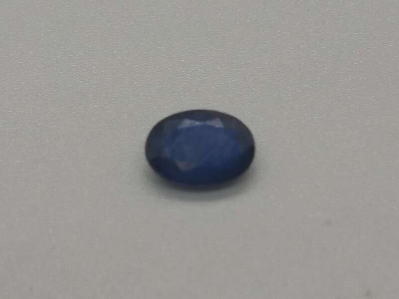 BLUE SAPPHIRE, OVAL CUT,  0.95 CTS