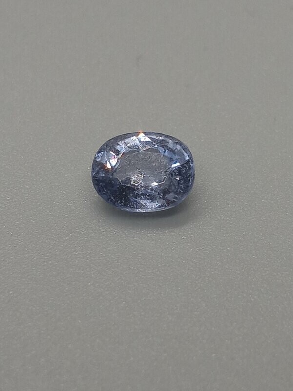 BLUE SAPPHIRE, OVAL CUT,  1.20 CTS