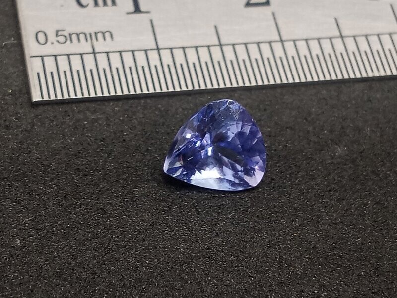 Tanzanite, Trillion Cut , Loose 1.45 CTS