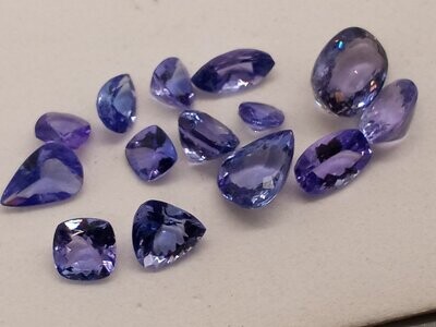 Tanzanite Collection