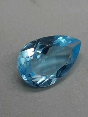 Blue Topaz, Pear Stone, 10.45ct, Loose