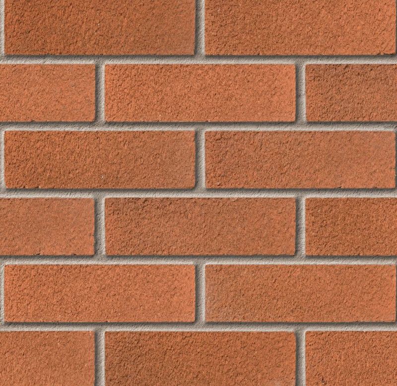 Ibstock Alderley Orange Wirecut Facing Brick (Pack of 500)