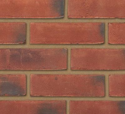 Ibstock Leicester Weathered Red Stock Facing Brick (Pack of 500)