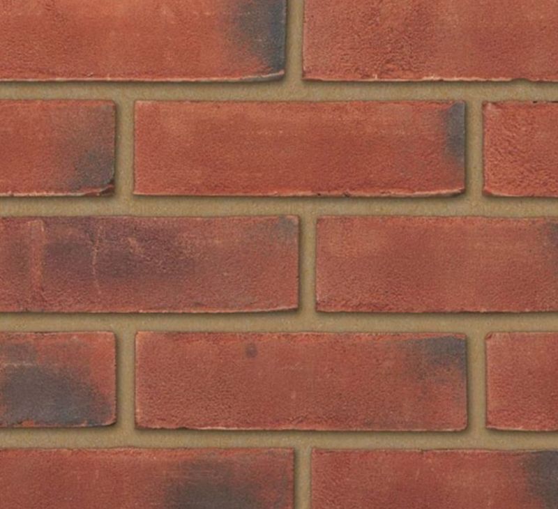 Ibstock Leicester Weathered Red Stock Facing Brick (Pack of 500)