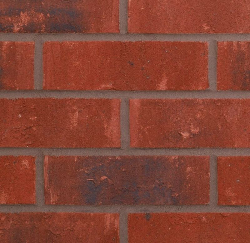 Forterra Lindum Cottage Red Multi Wirecut Facing Brick (Pack of 495)