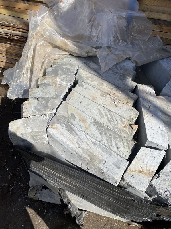 Concrete Bay Window Blocks (Pack of 46)