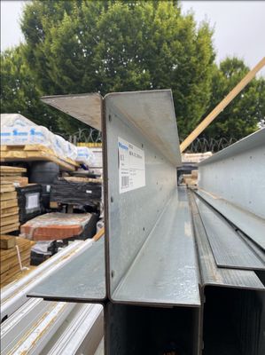 Keystone IB/K-3C Extra Heavy Duty Solid Wall Lintel 2850mm