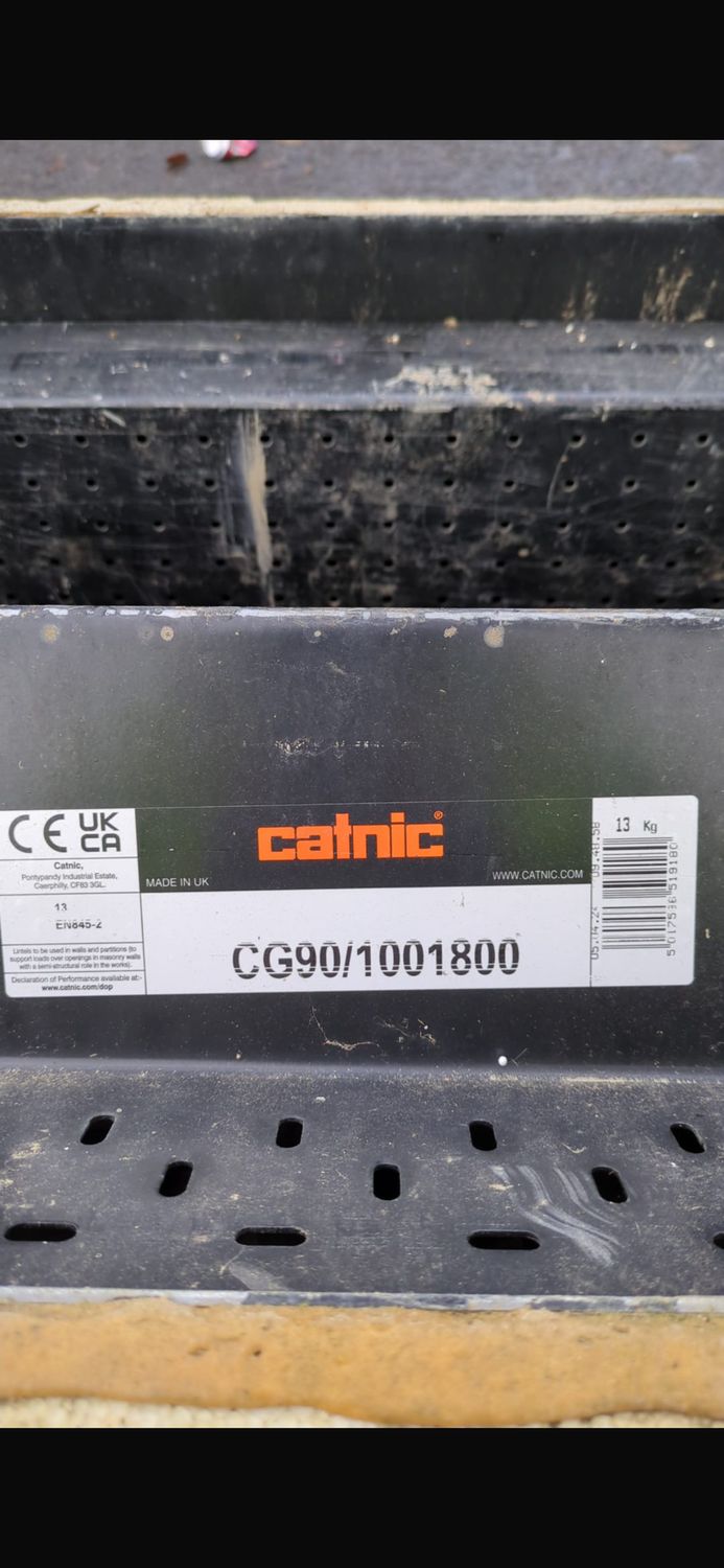 Catnic CG90/100 1800mm