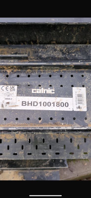 Catnic BHD100 Box Lintel 1800mm