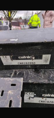 Catnic External Solid Wall Lintel CN81B 2850mm