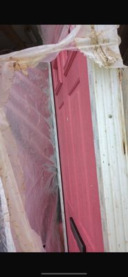 Pink Composite Door (1000 x 2330mm)