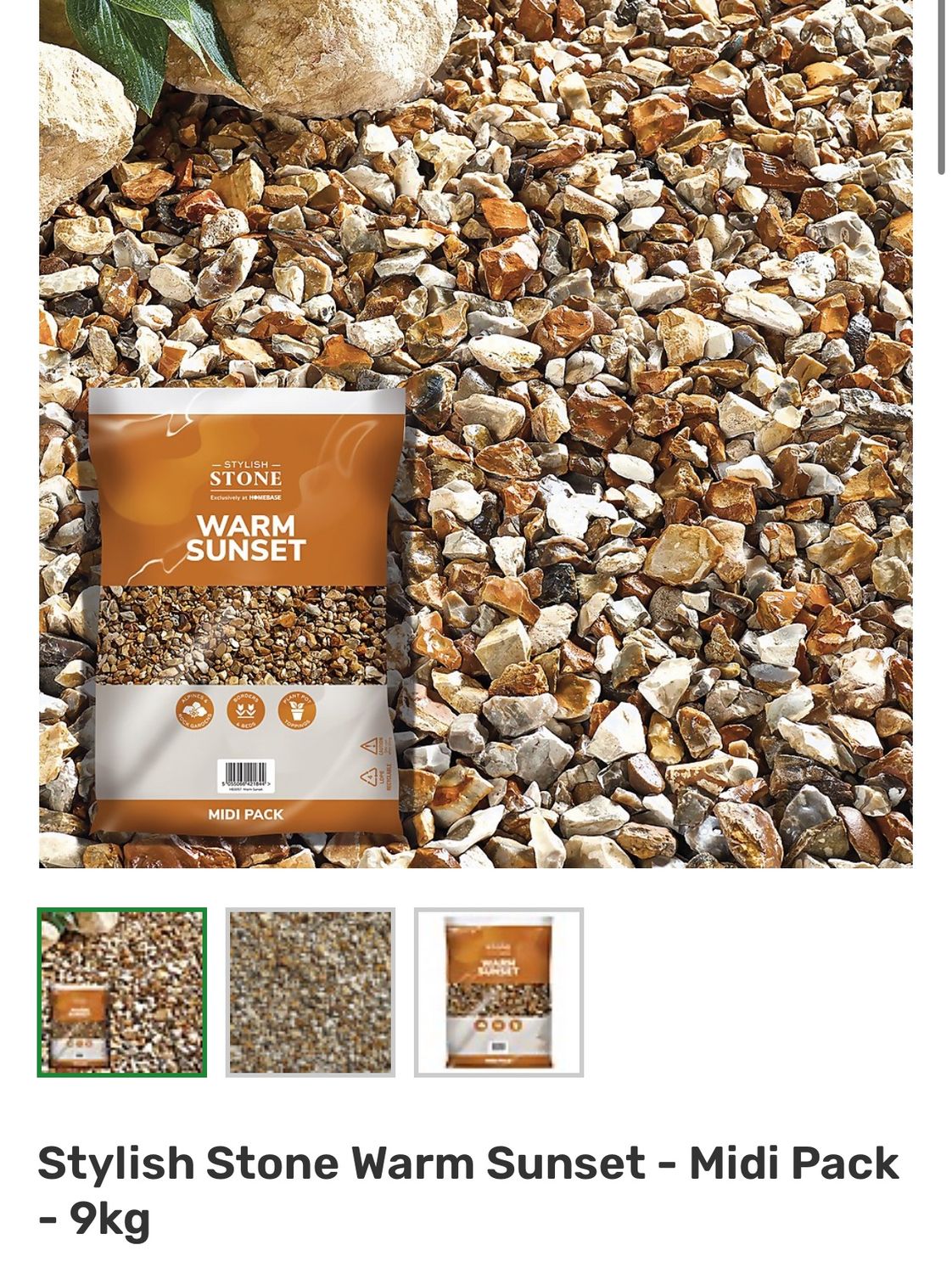 Warm Sunset Chippings Midi Pack (Pallet of 25)