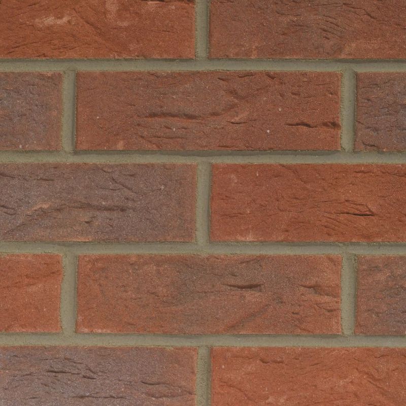 Forterra Clumber Red Wirecut Facing Brick (Pack of 495)
