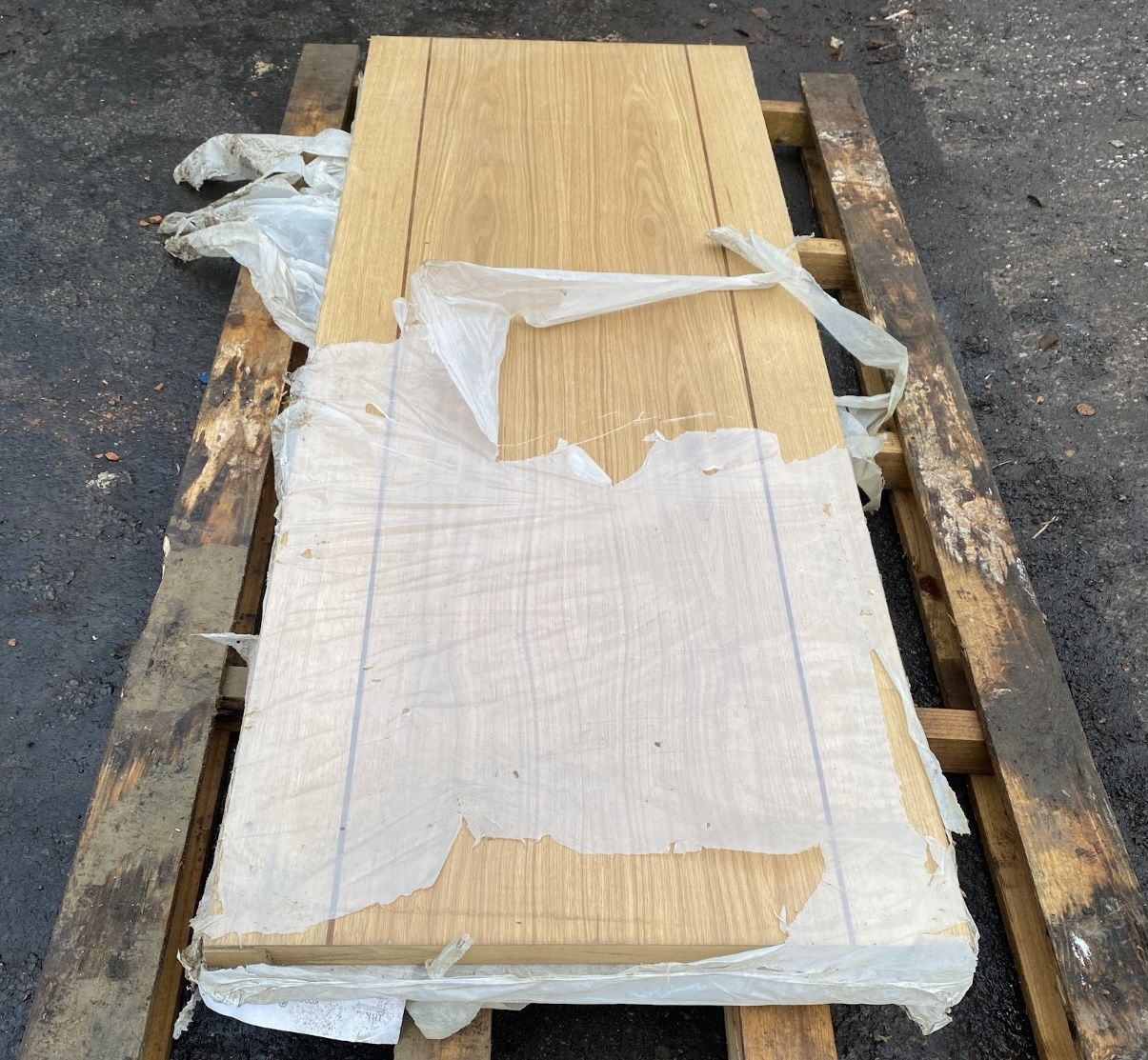Chartwell Oak Internal FD30 Door 1981 x 762mm 30&quot;