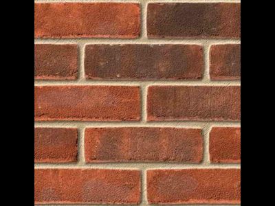 Ibstock Cissbury Red Multi Stock Brick (Cut to 159mm) Pack of  237