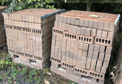 Ibstock Grampian Red Mixture Wirecut Facing Brick (Pack of 500)