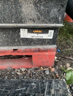 Catnic External Solid Wall Lintel CN71A 1200mm