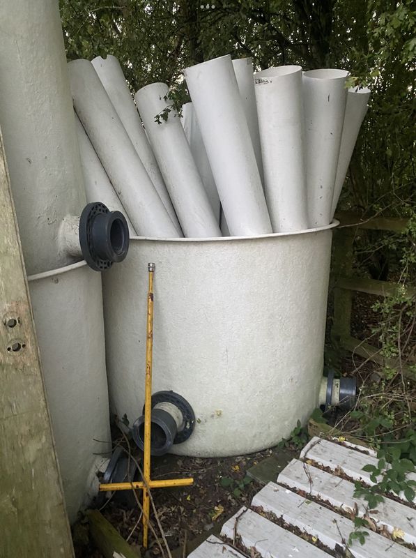 Fibreglass Water Storage Tank