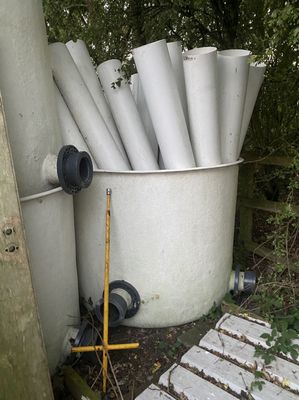 Fibreglass Water Storage Tank