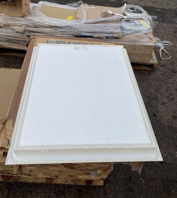 Plastic Drop Down Loft Access Trap 762mm x 562mm