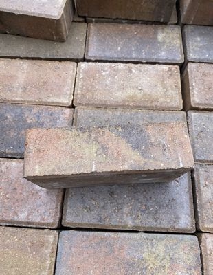 Keyblok Concrete Block Paving Bracken 200 x 100 (Pack of 404) 8.08m²