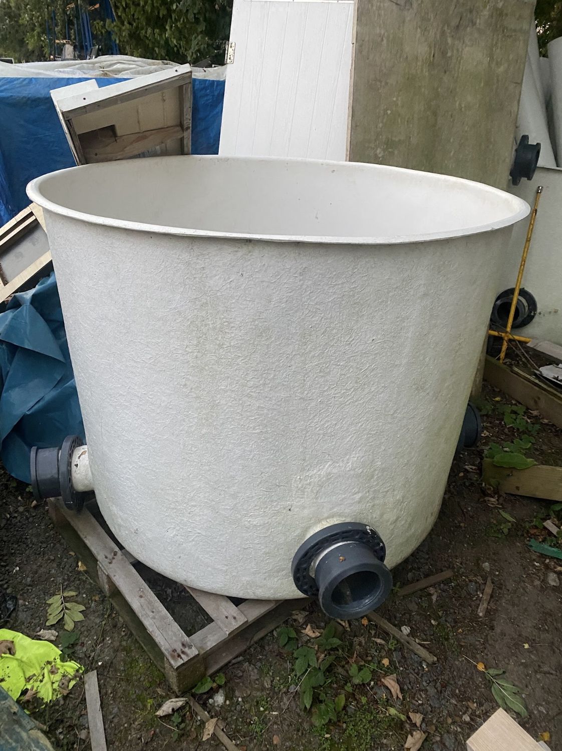 Fibreglass Water Storage Tank