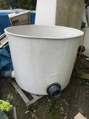 Fibreglass Water Storage Tank