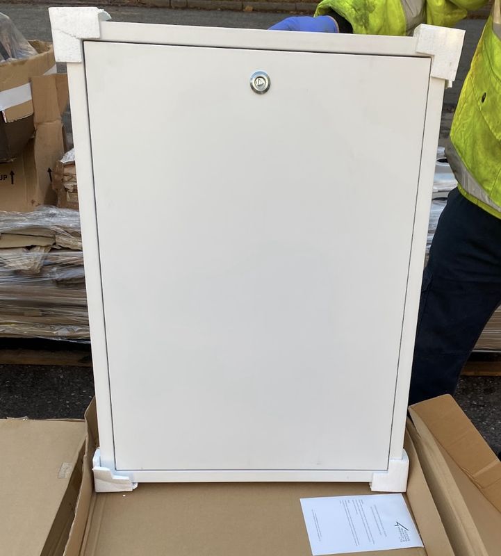 SD Fire Rated Loft Hatch 755 x 555mm Key Lock