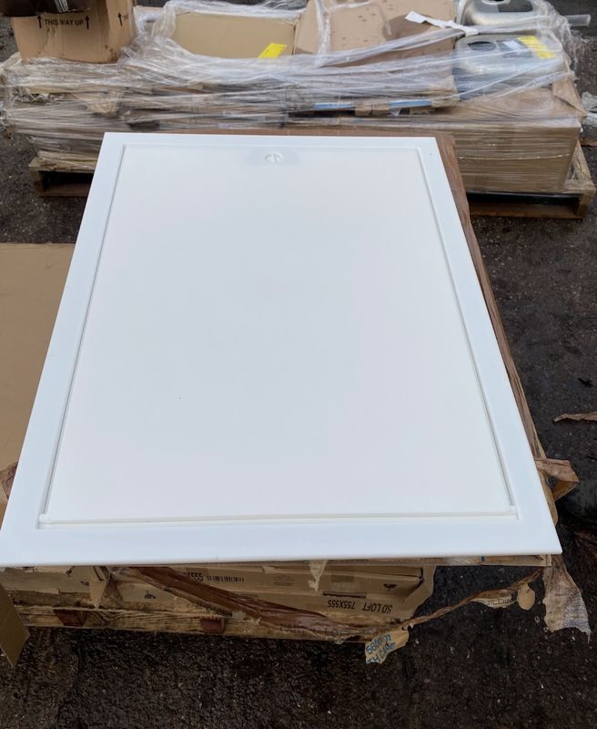 Plastic Drop Down Loft Access Trap 762mm x 562mm