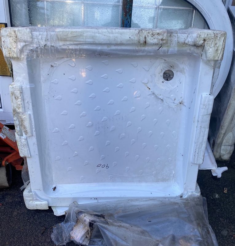 Low Profile Shower Tray Stone Resin