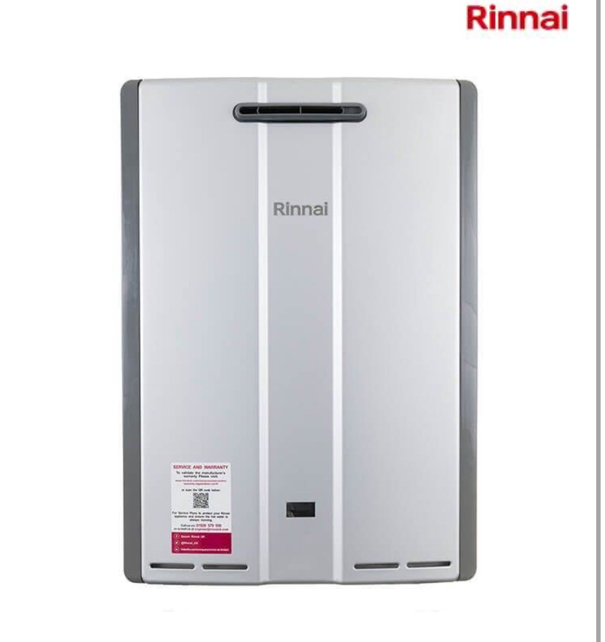 Rinnai External 47kw Condensing Water Heater