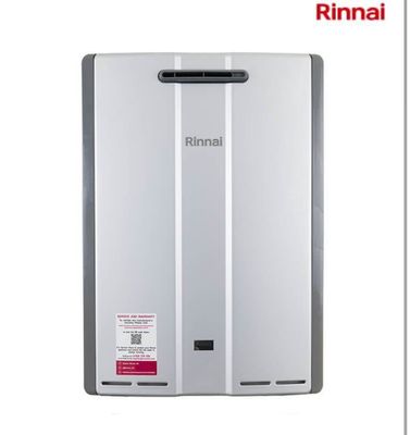 Rinnai External 47kw Condensing Water Heater