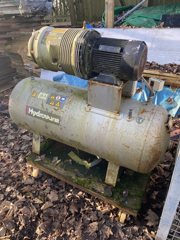 CompAir Hydrovane Compressor
