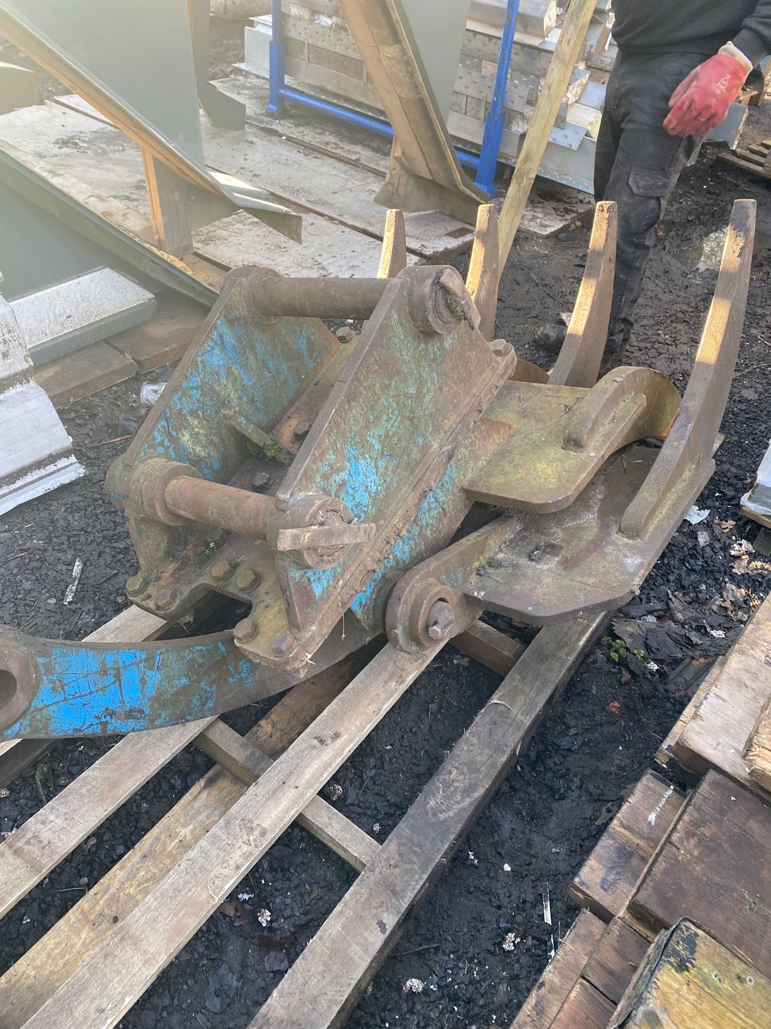 Mechanical Excavator Grapple Grab