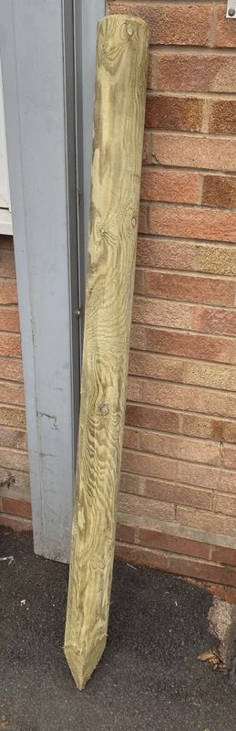 Timber Strainer Post 100mm x 1.5m