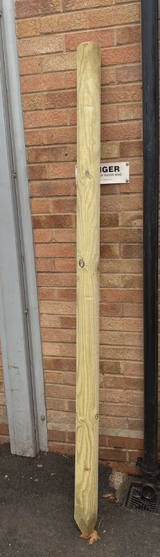 Timber Strainer Post 100mm x 2.1m