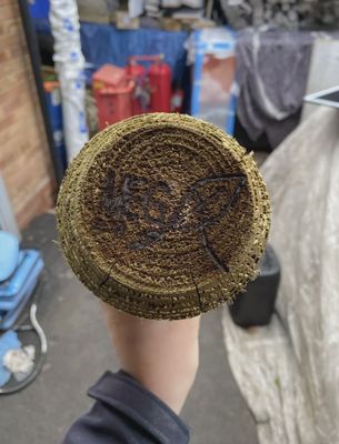 Timber Strainer Post 100mm x 2.1m
