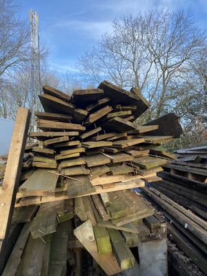 5” Reclaimed Floorboards T&amp;G