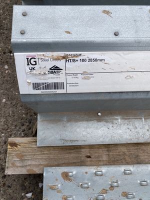 IG Standard Duty Hi-Therm+ Lintel HT/S+ 100 2850mm