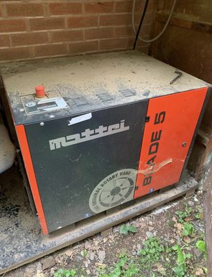 Mattei Blade 5 Lubricant Vane Compressor