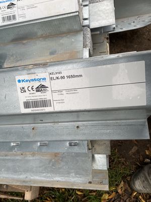 Keystone EL/K-90 Cavity Wall Eaves Lintel 1650mm