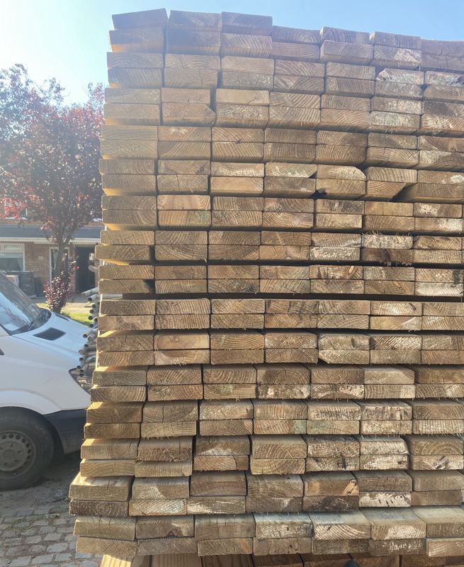 4.15 x 1 Timber 5ft (50 Lengths)