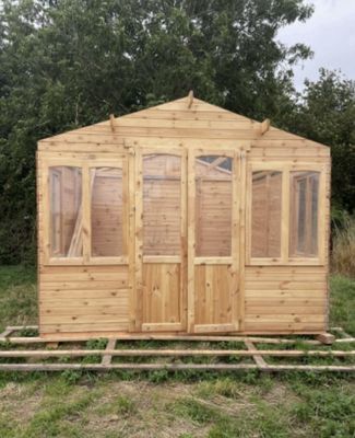 Wooden Outhouse 3.5m x 3.1m
