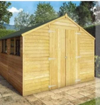 Wooden Outhouse 2.8m x 4.7m