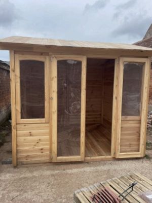 Wooden Outhouse 2.35m x 2.35m
