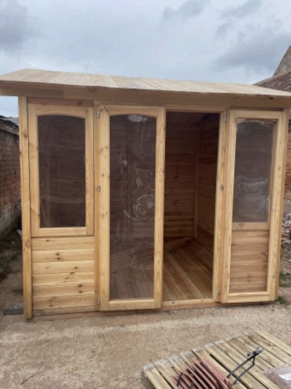 Wooden Outhouse 2.35m x 2.35m
